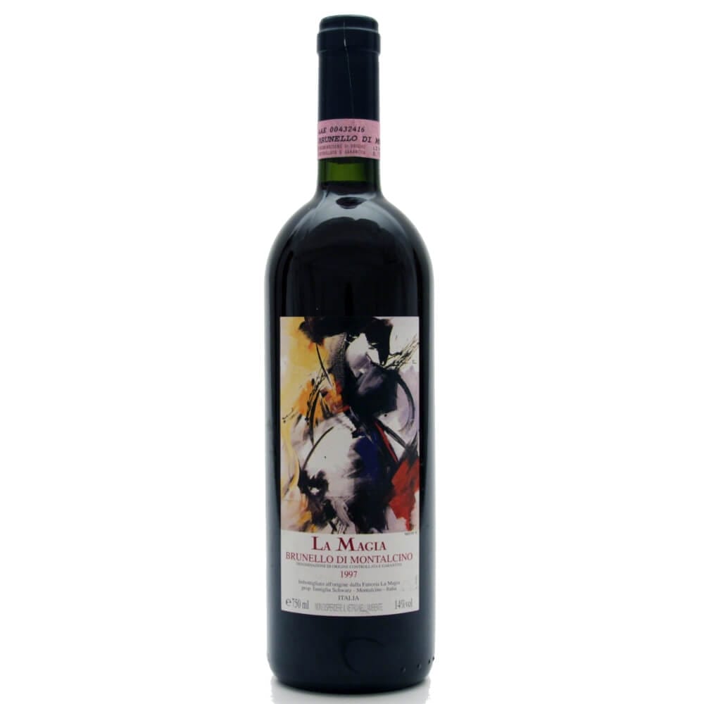 Brunello di Montalcino DOCG Etichetta Miotte La Magia