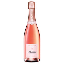 Champagne Brut Grand Cru Rosé de