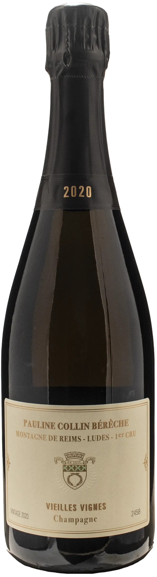 Champagne 1er Cru Montagne De Reims Ludes Vieilles Vignes Vintage