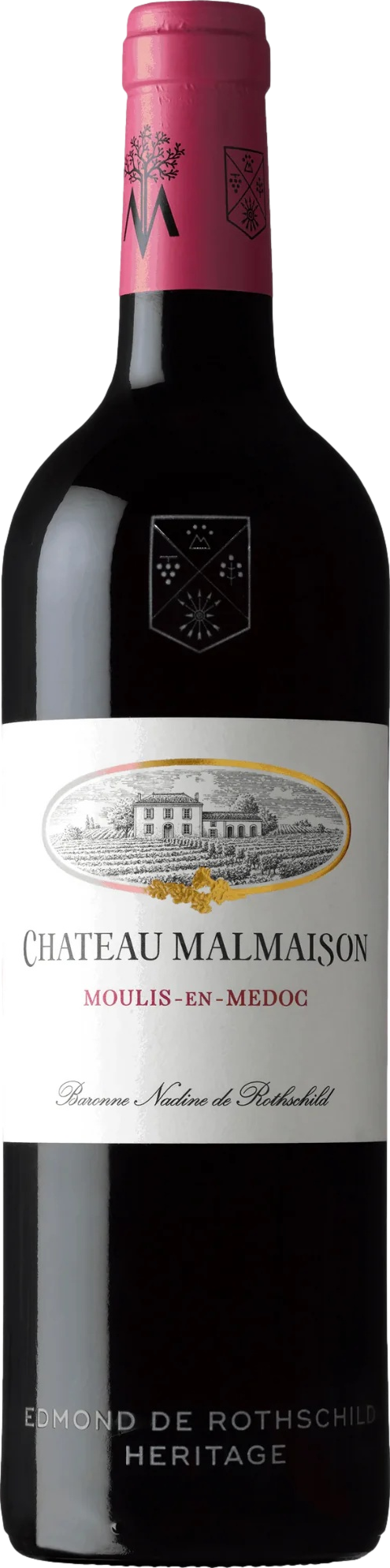 Chateau Malmaison Moulis en Medoc 2016
