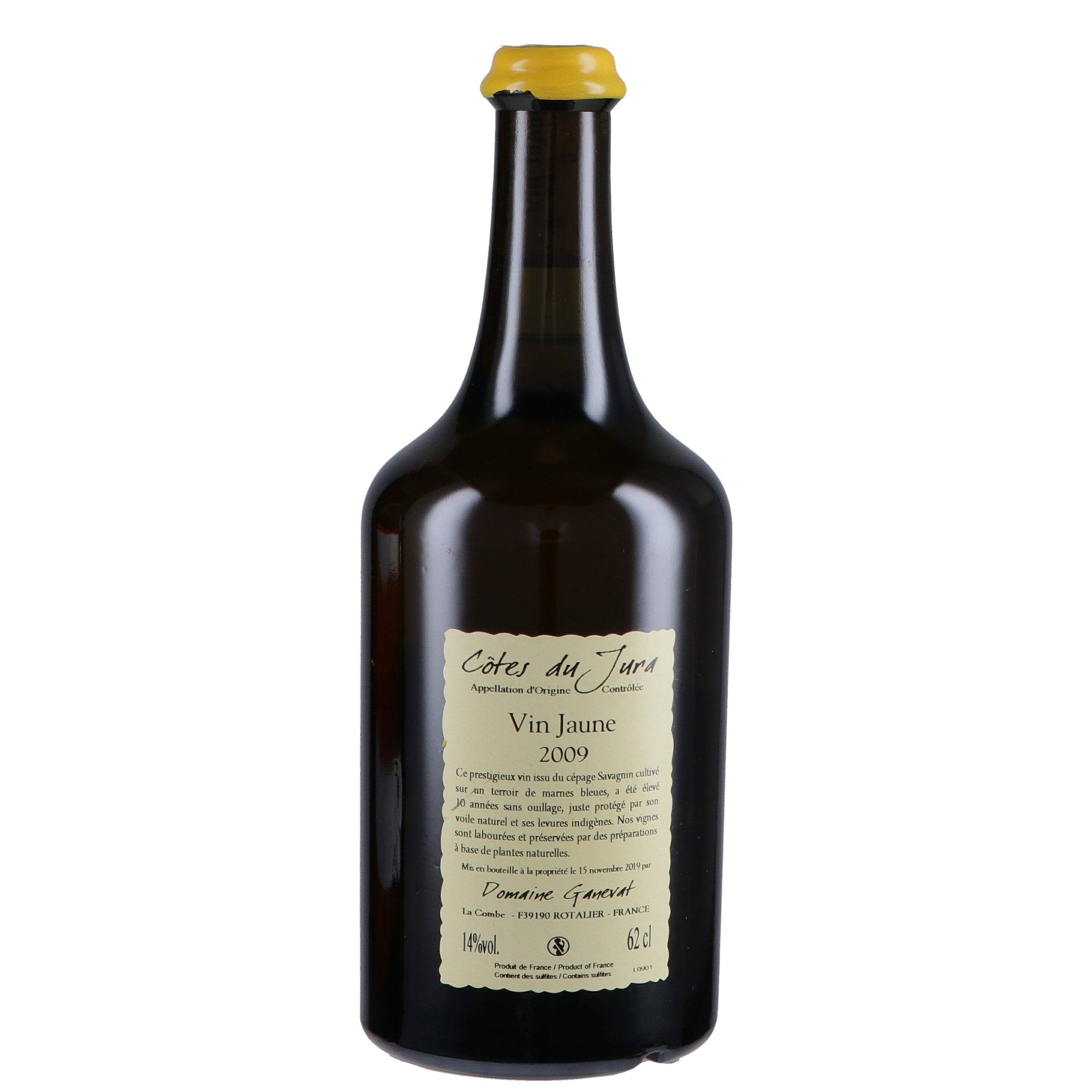 Arbois Pupillin Vin Jaune