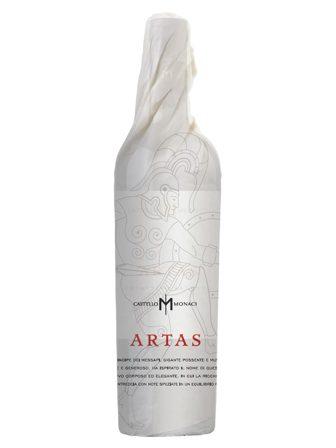 Salento Primitivo Artas