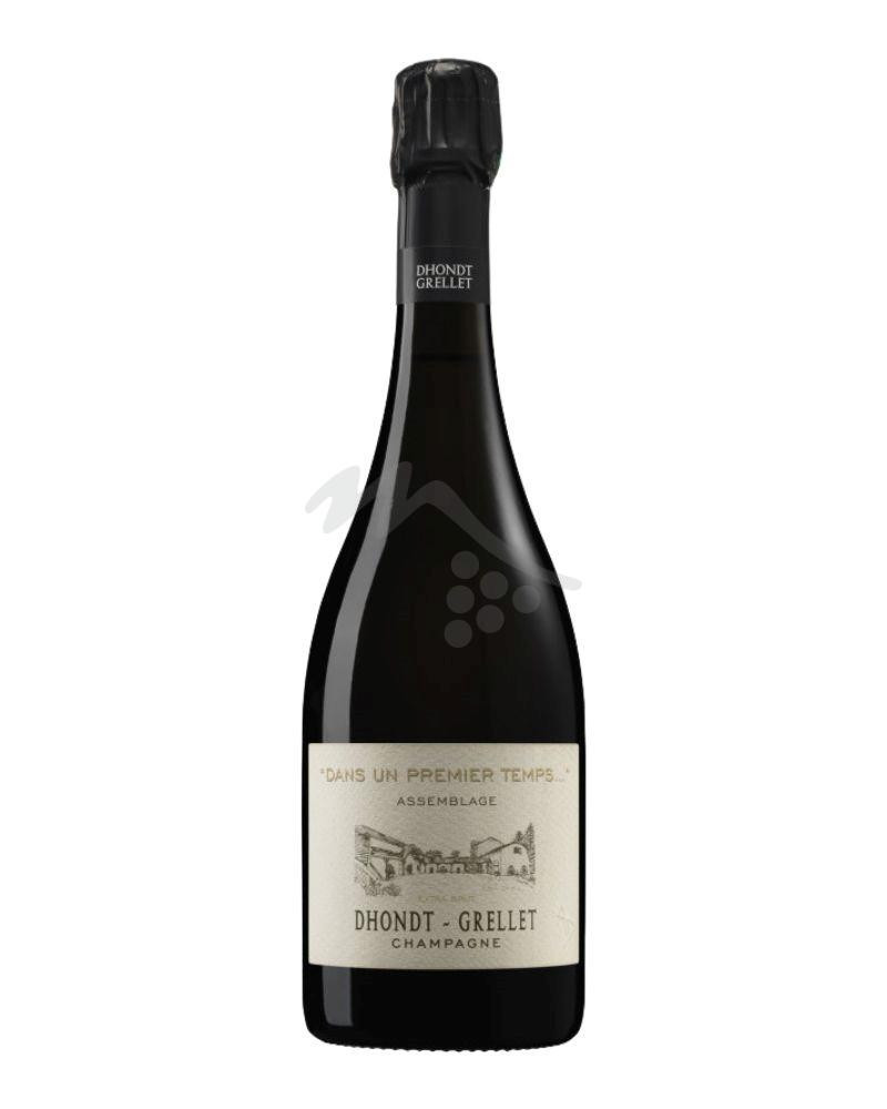 Dans Un Premier Temps Assemblage Extra Brut Champagne AOC Dhondt Grellet