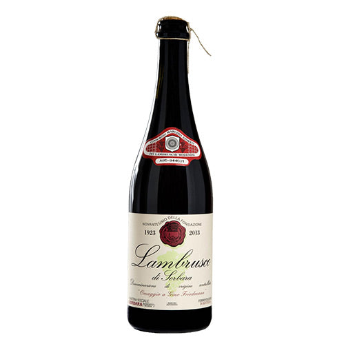 Lambrusco di Sorbara Frizzante Secco DOC Omaggio a Gino Friedmann