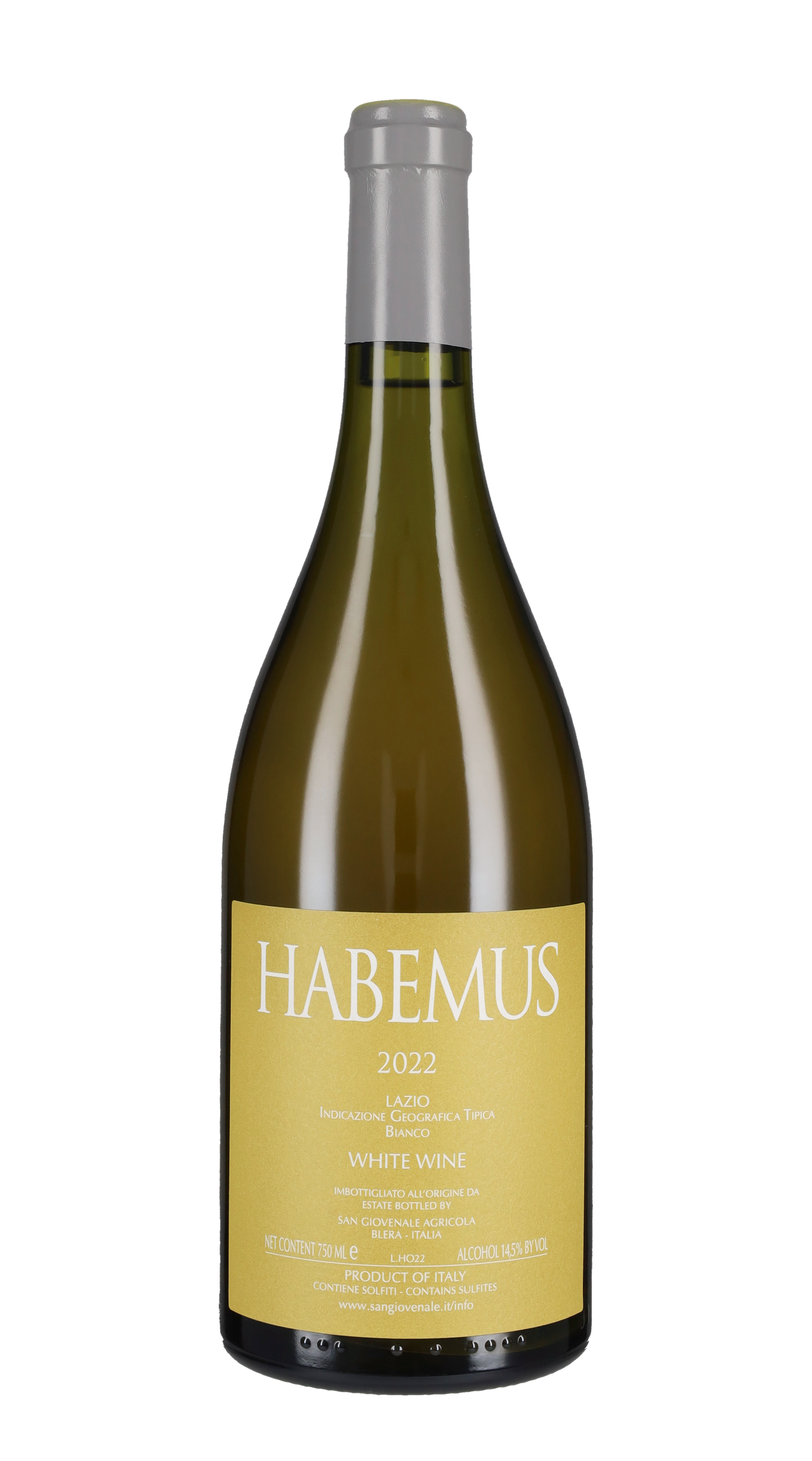 Habemus - Etichetta Oro'