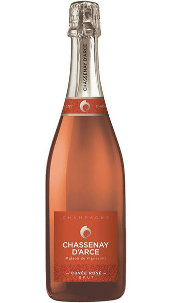 Champagne Cuvèe Rosè