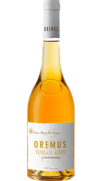 Tokaji 5 Puttonyos Aszu 0,5L 2013