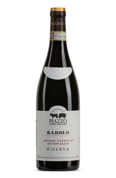 Barolo Riserva DOCG - Sottocastello di Novello