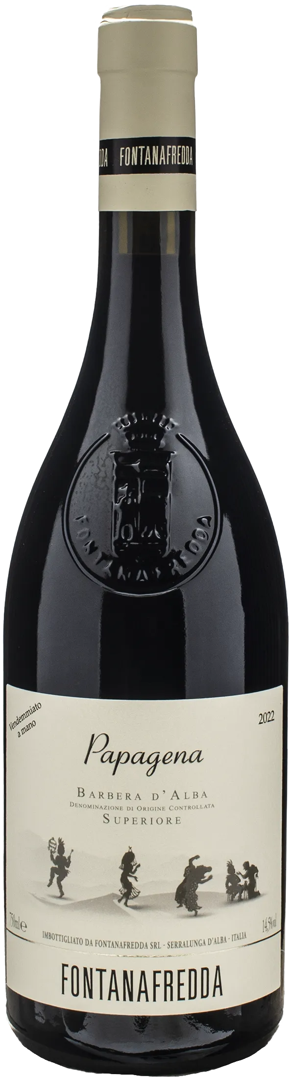 Barbera d'Alba Superiore Papagena