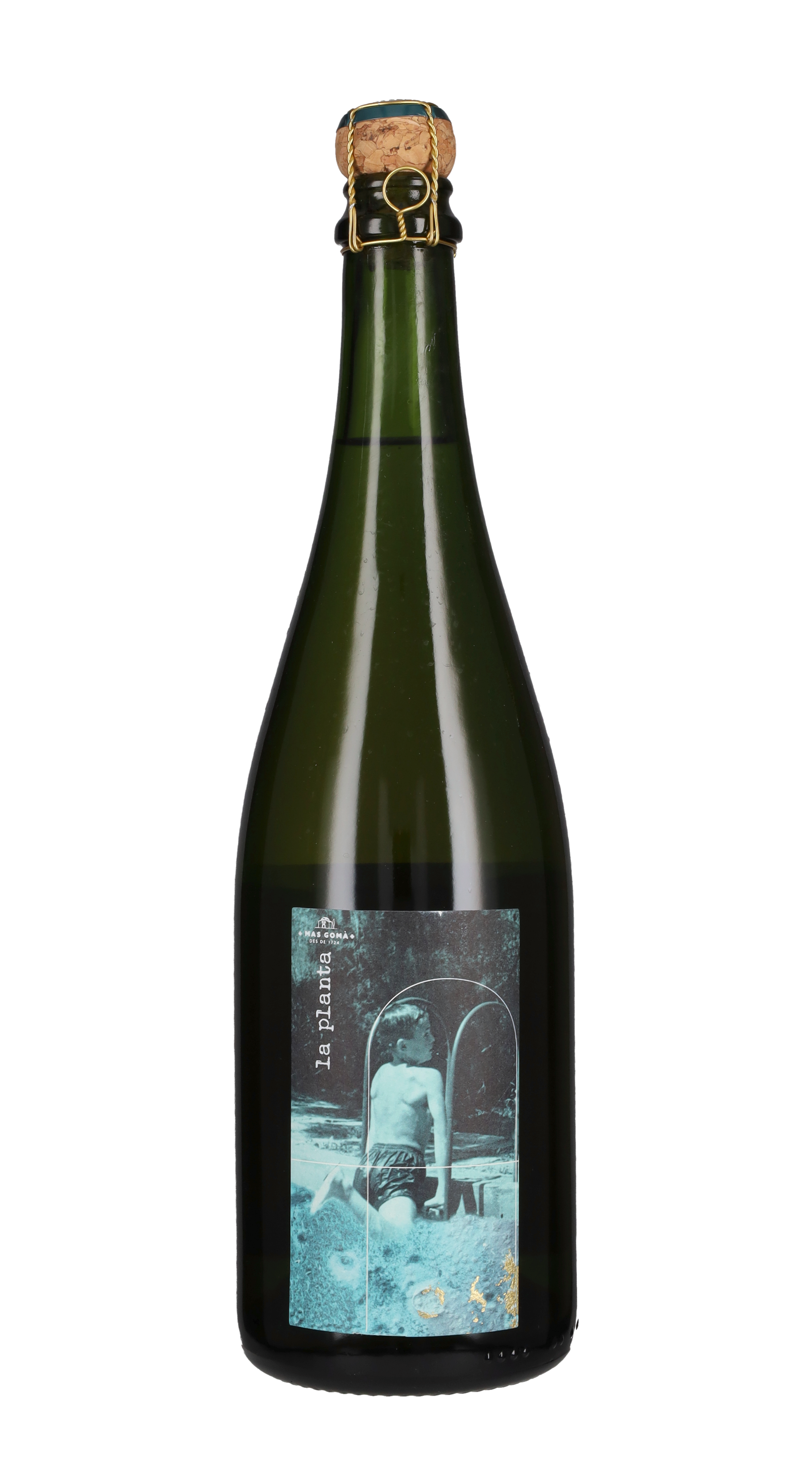 Spumante Brut Nature 'La Planta'