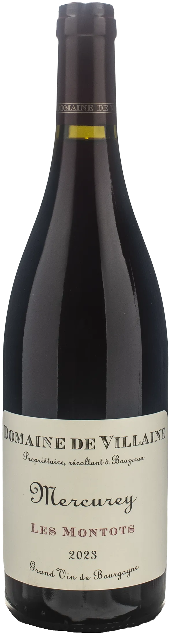Mercurey Les Montots