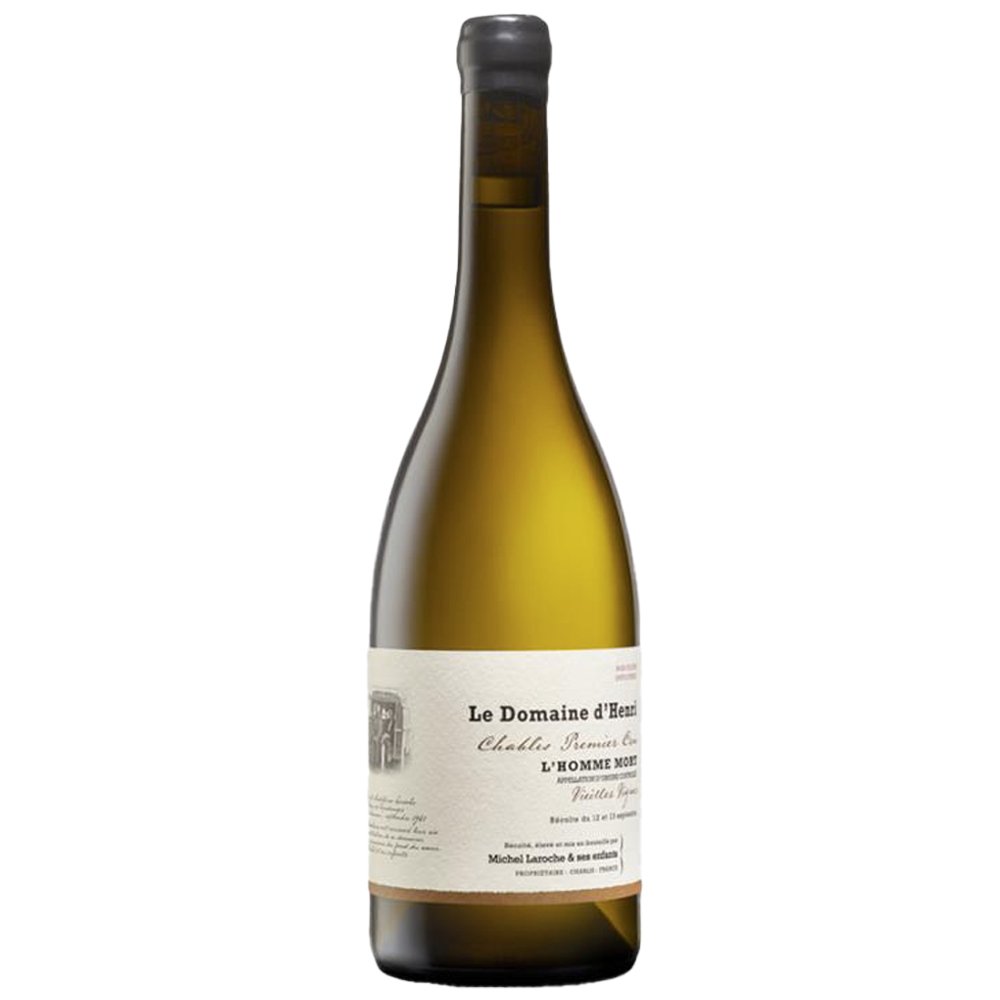 Chablis Premier Cru Fourchaume "L'Homme Mort" Vielles Vignes - Le Domaine d'Henri
