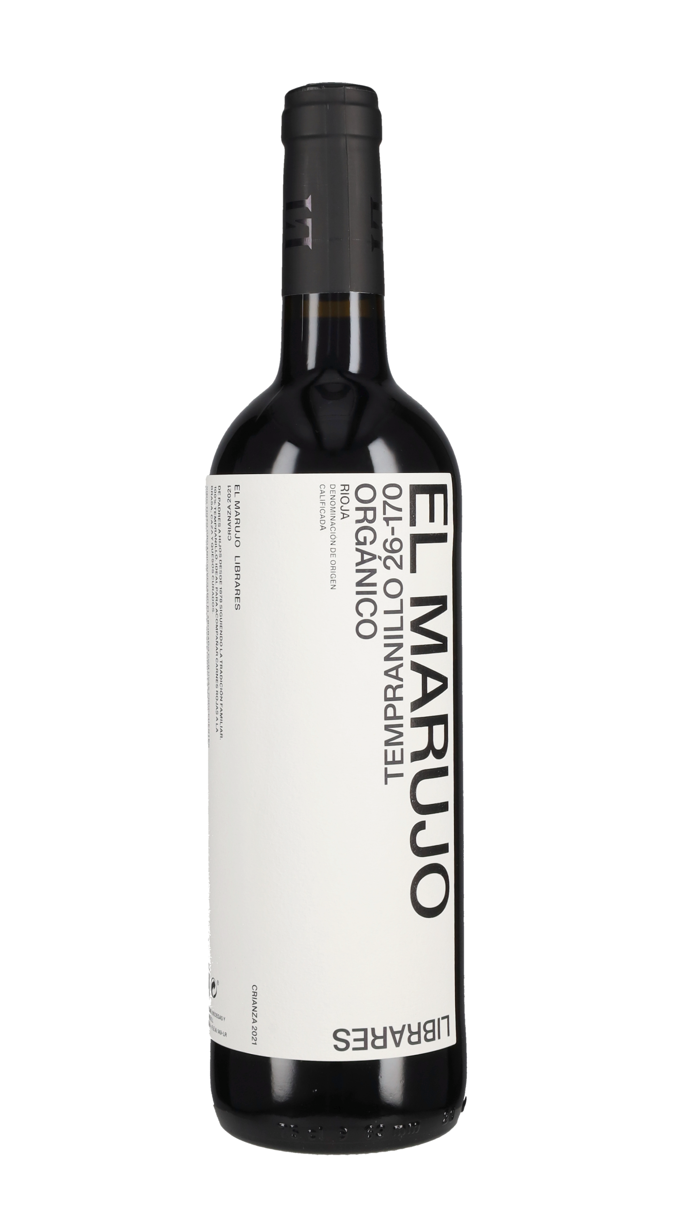 Rioja 'El Marujo' Crianza Organico Señorio De Librares