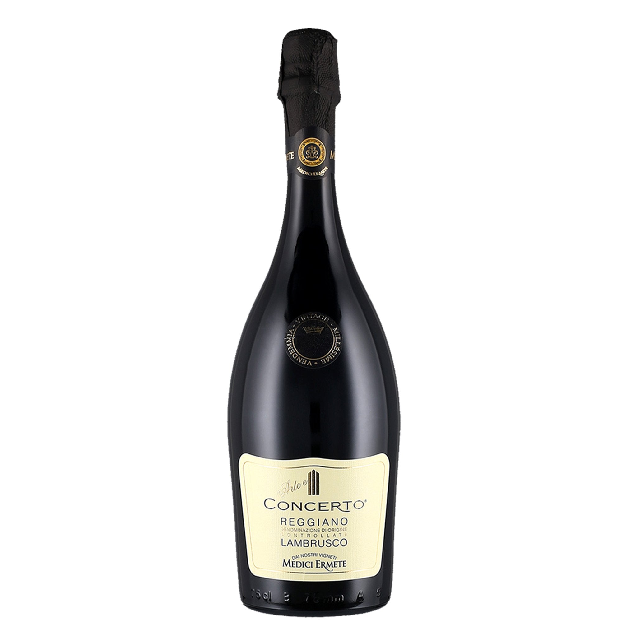 Lambrusco Reggiano Frizzante Secco DOC Concerto