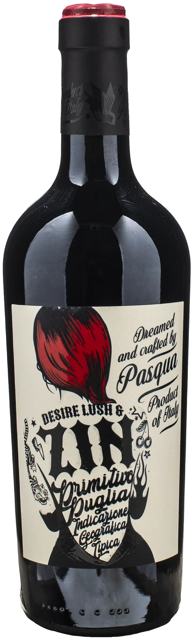 Desire Lush & Zin Primitivo