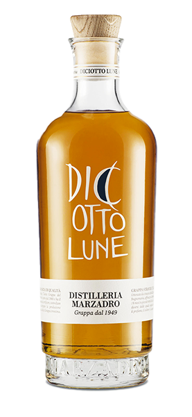 Grappa "Diciotto Lune" Stravecchia