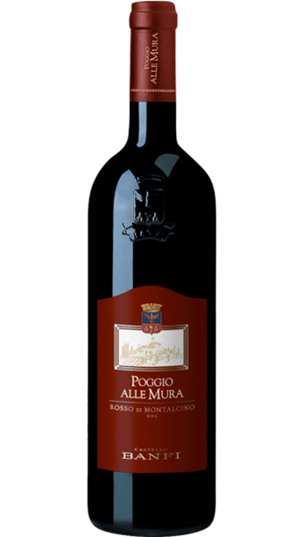 Rosso di Montalcino DOC 2023 - Poggio alle Mura - Magnum