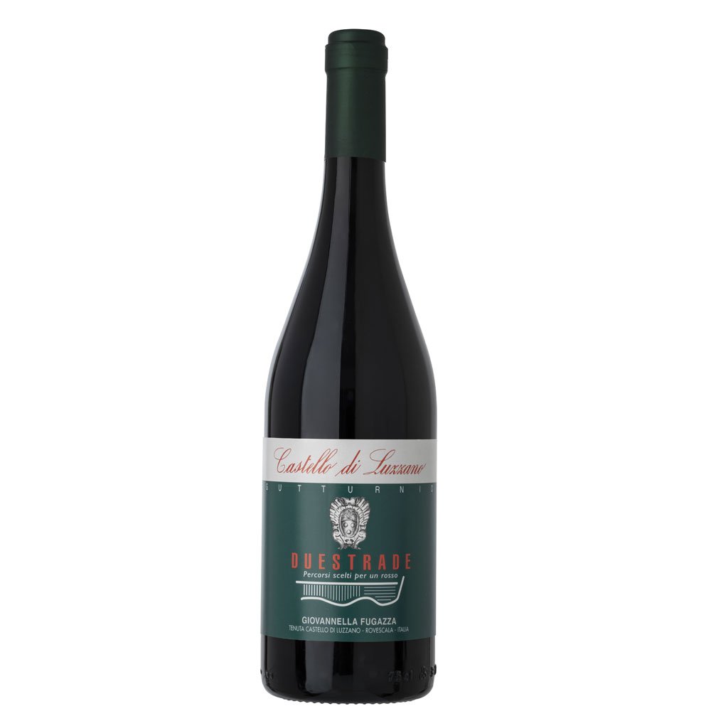 Colli Piacentini Gutturnio vivace DOC "Due Strade" - Castello di Luzzano