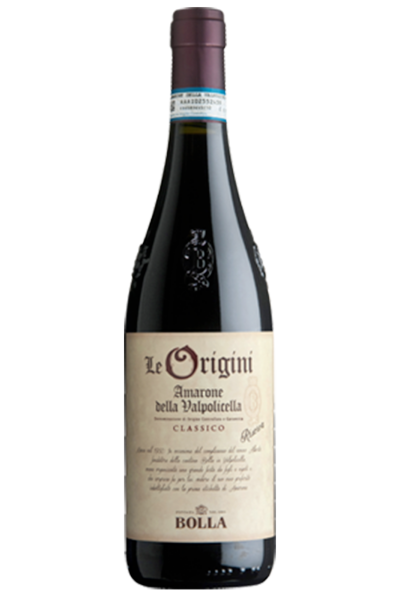 Amarone Le Origini Riserva Bolla