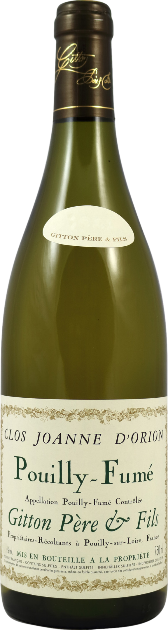 Gitton Pere et Fils Pouilly-Fume Clos Joanne D'Orion 2023