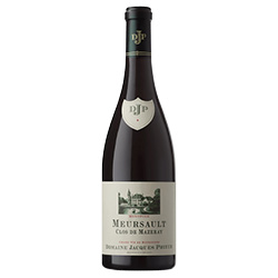 Domaine Jacques Prieur Clos de Mazeray Monopole Meursault AOC 2022 0,75 ℓ