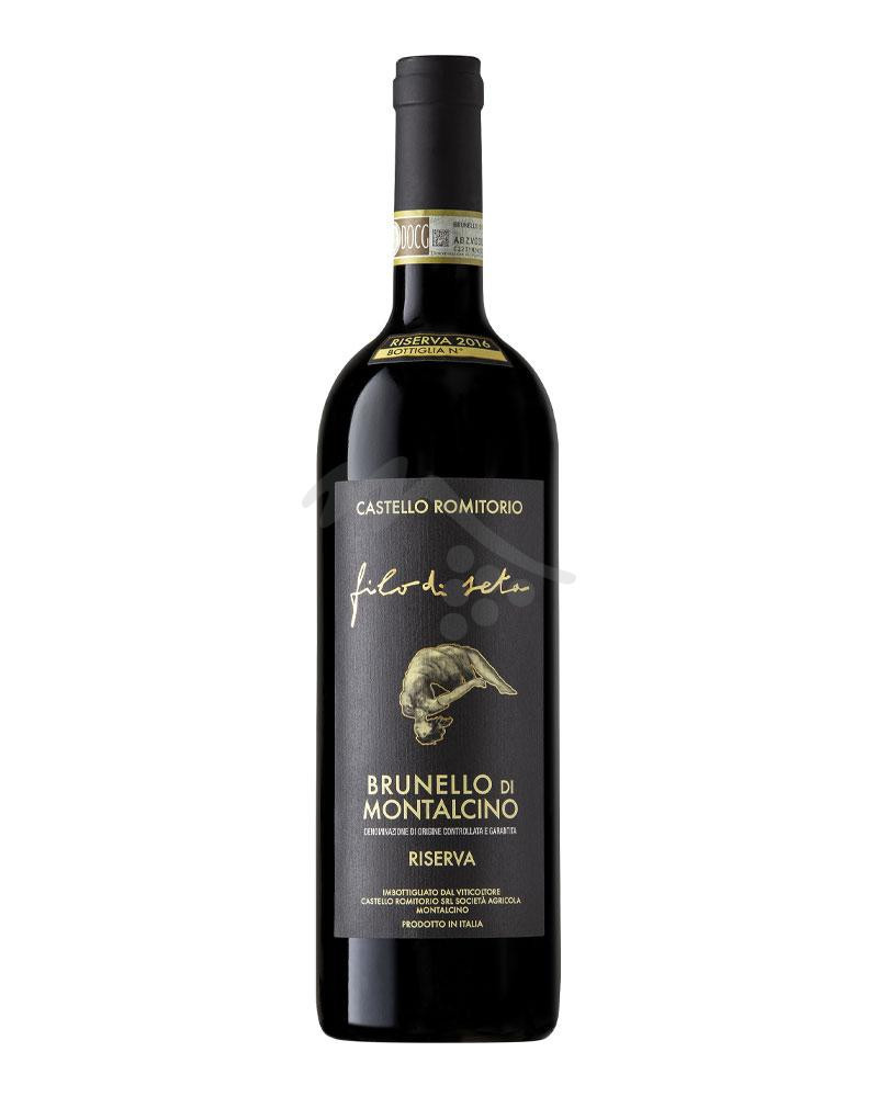 Filo di Seta Riserva 2016 Brunello di Montalcino DOCG Castello Romitorio