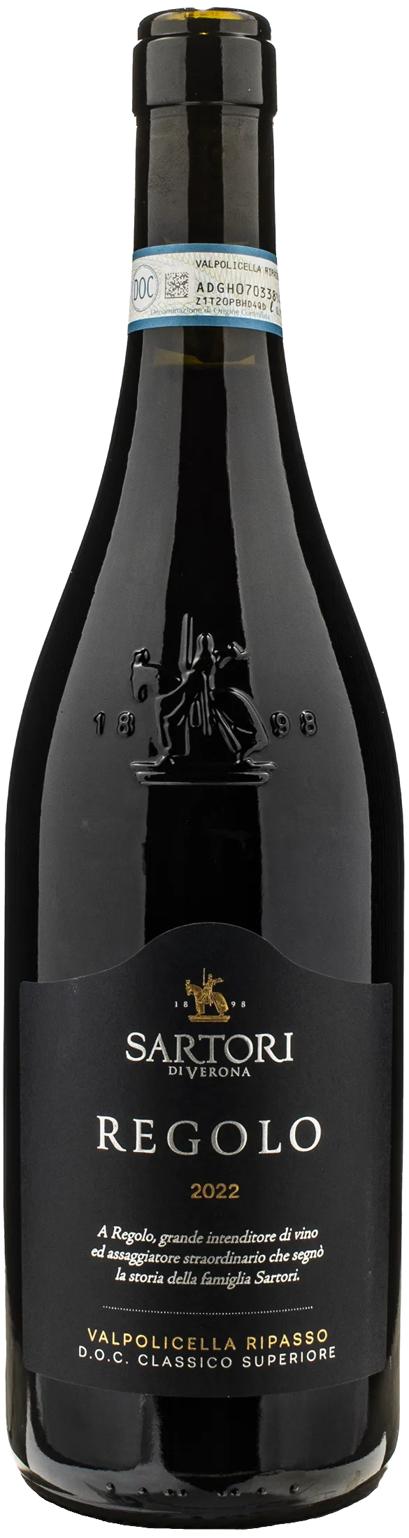 Valpolicella Ripasso Superiore Classico Regolo