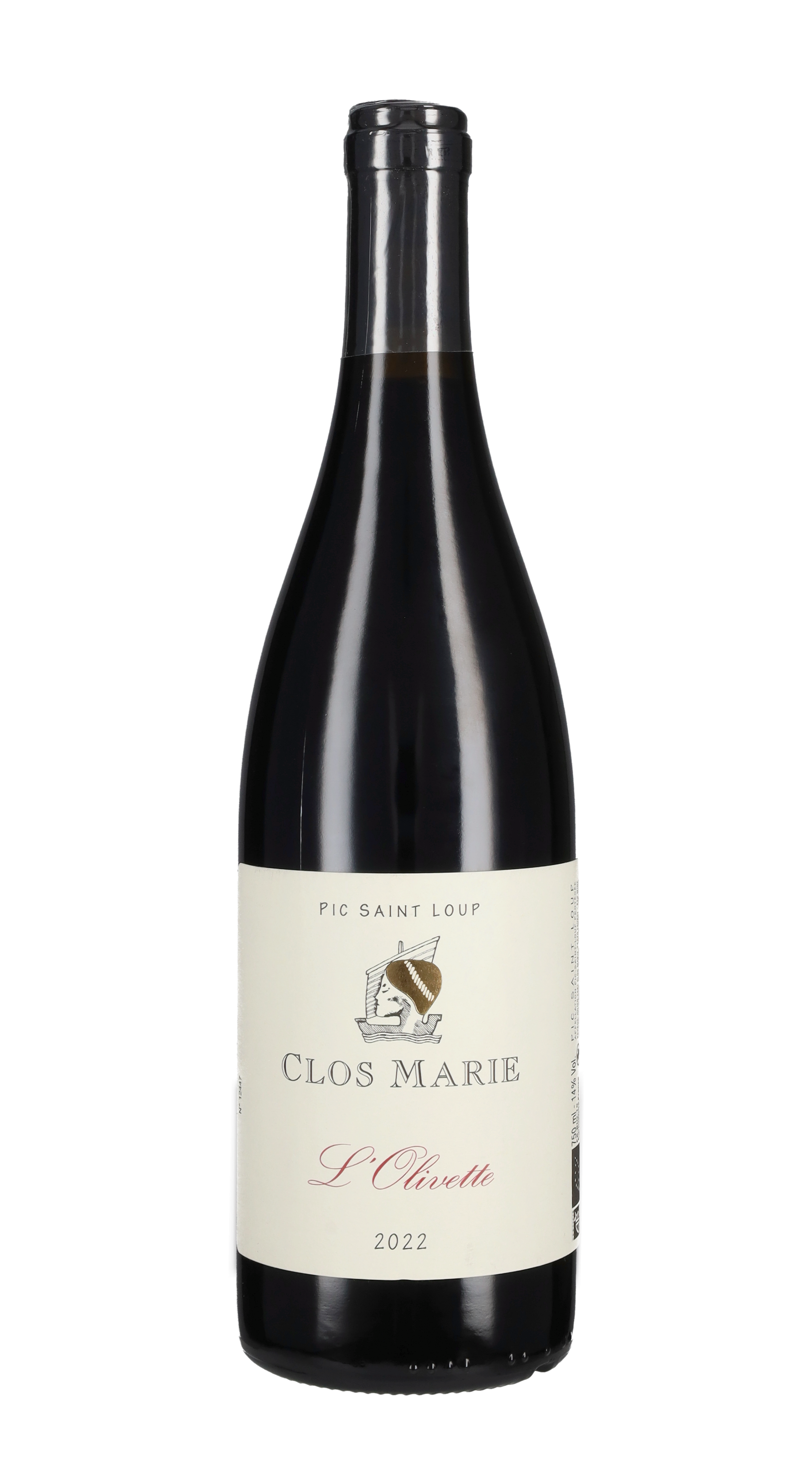 Pic-Saint-Loup 'Olivette' Clos Marie