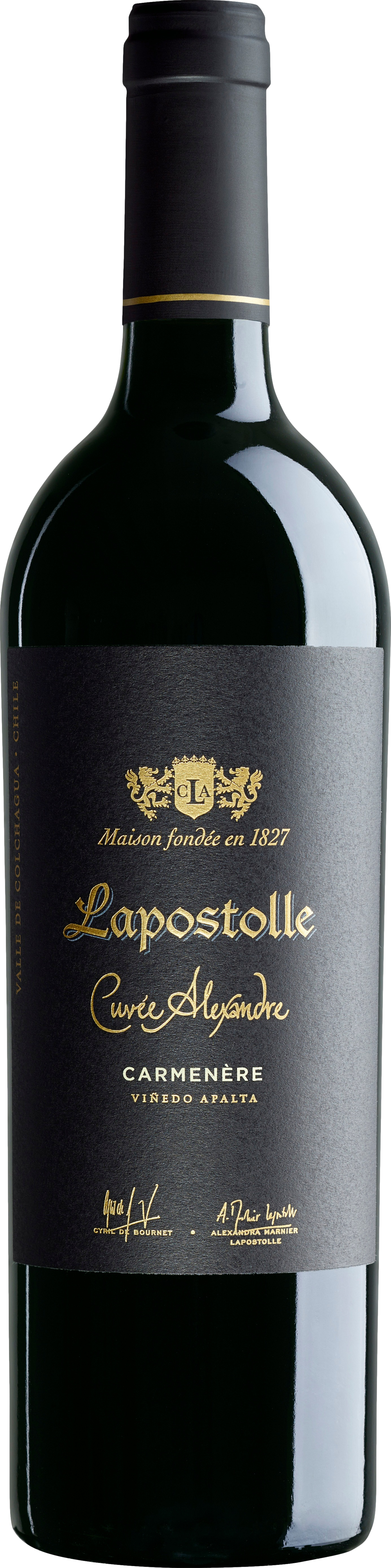 Lapostolle Cuvee Alexandre Carmenere 2023