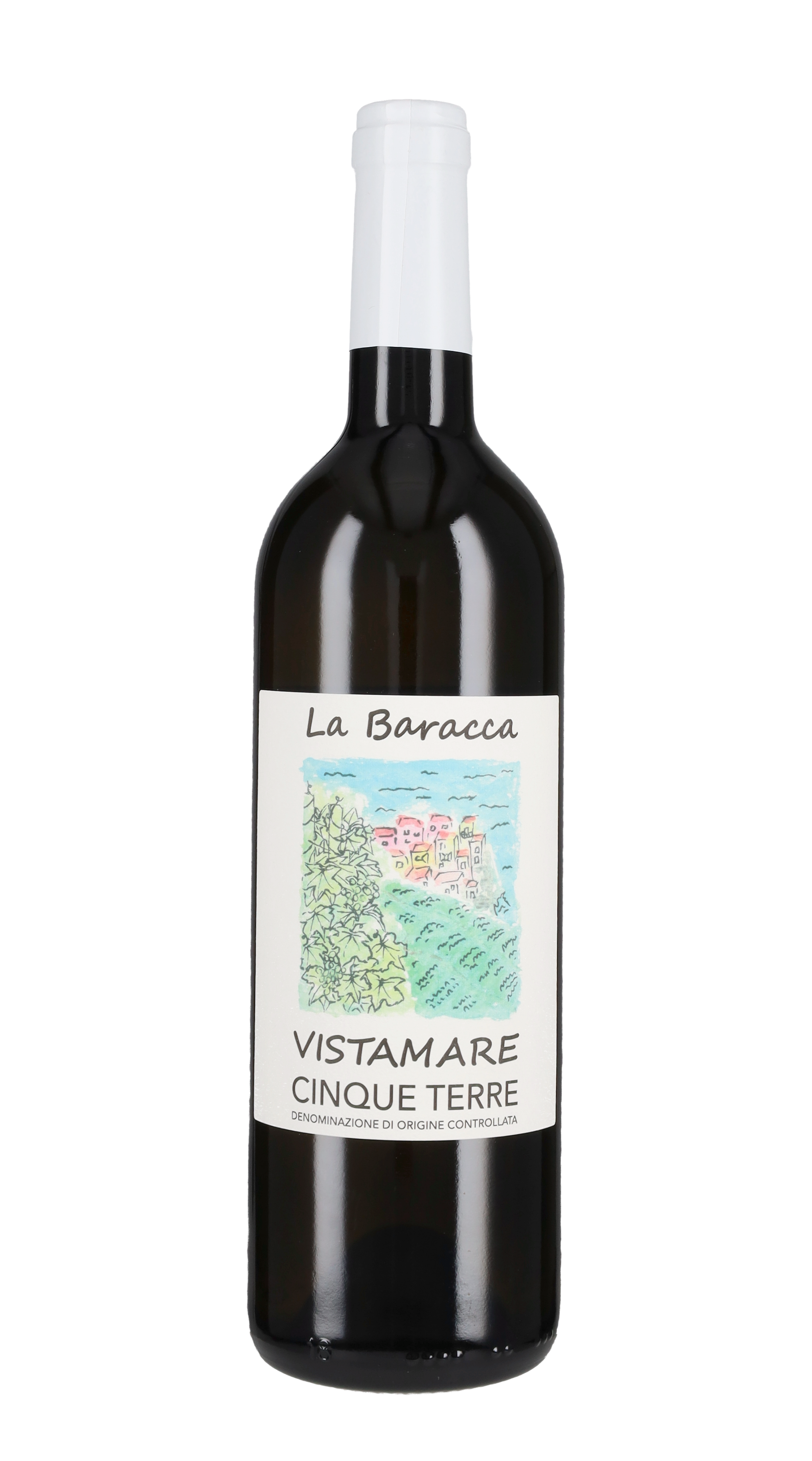 Cinque Terre Bianco 'Vistamare' La Baracca