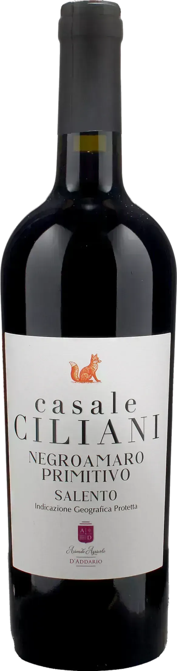 Negroamaro Primitivo Casale Ciliani