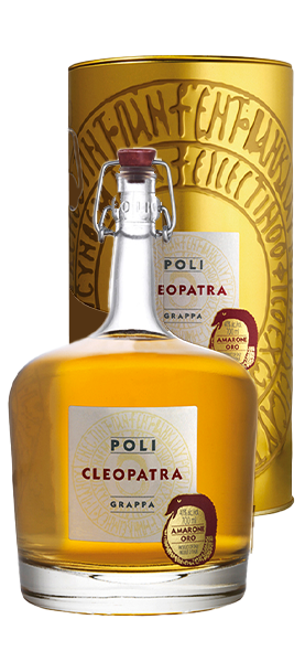 Grappa Cleopatra Amarone Oro