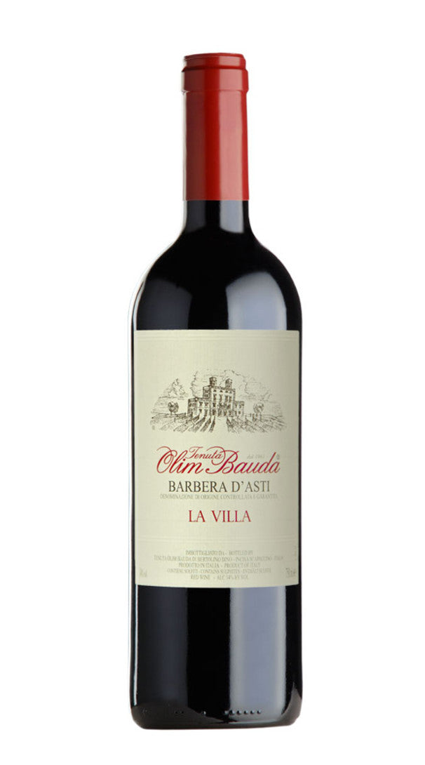 Barbera d'Asti 'La Villa' Olim Bauda