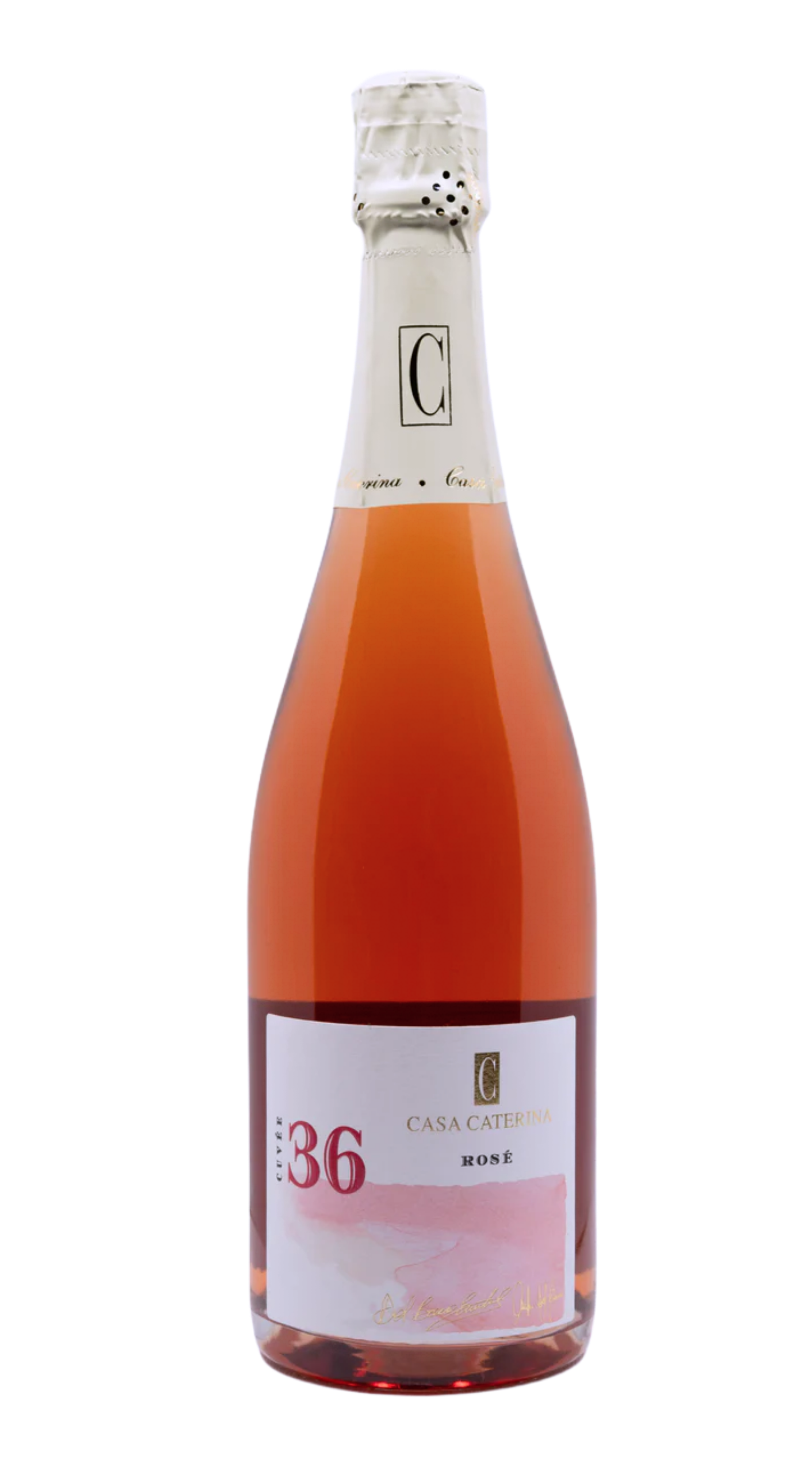 Spumante Rosé Metodo Classico Extra Brut '36'
