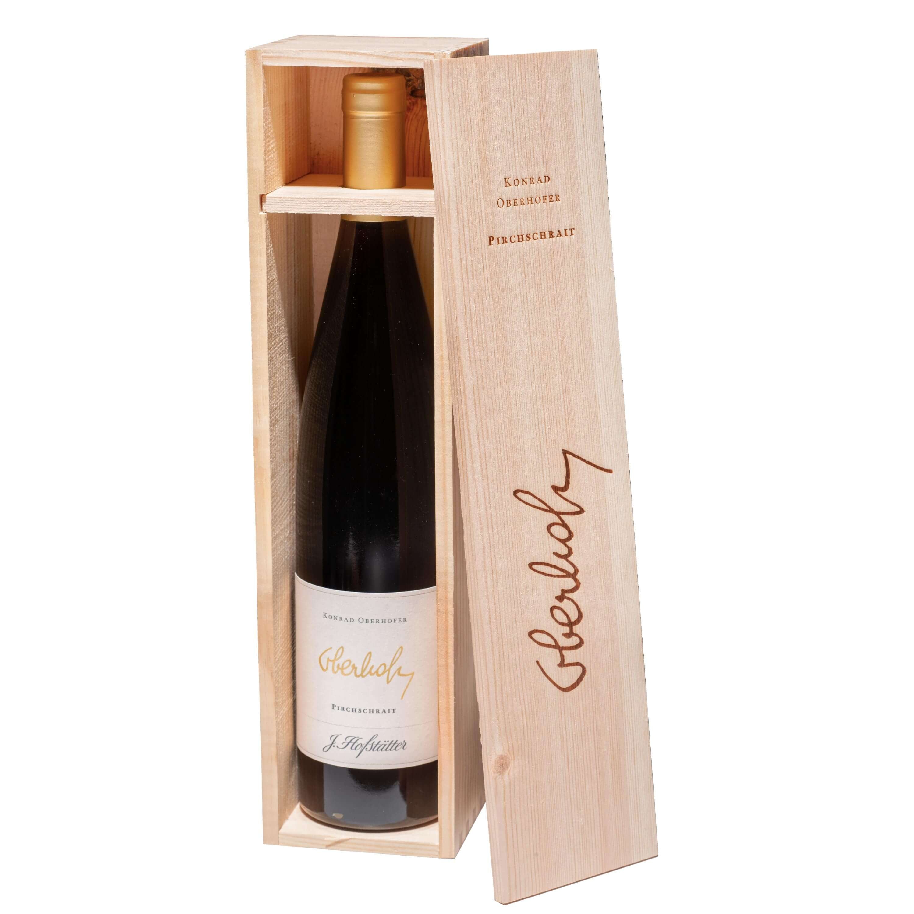 Alto Adige Gewürztraminer DOC “Konrad Oberhofer Vigna Pirchschrait” - Hofstätter (cassetta di legno)