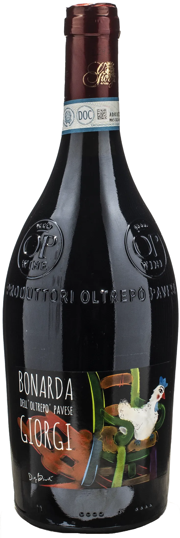 Bonarda La Gallina Frizzante