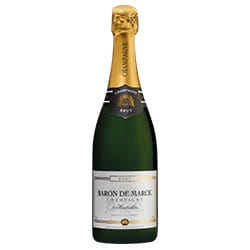 Champagne AOC Brut Baron de Marck