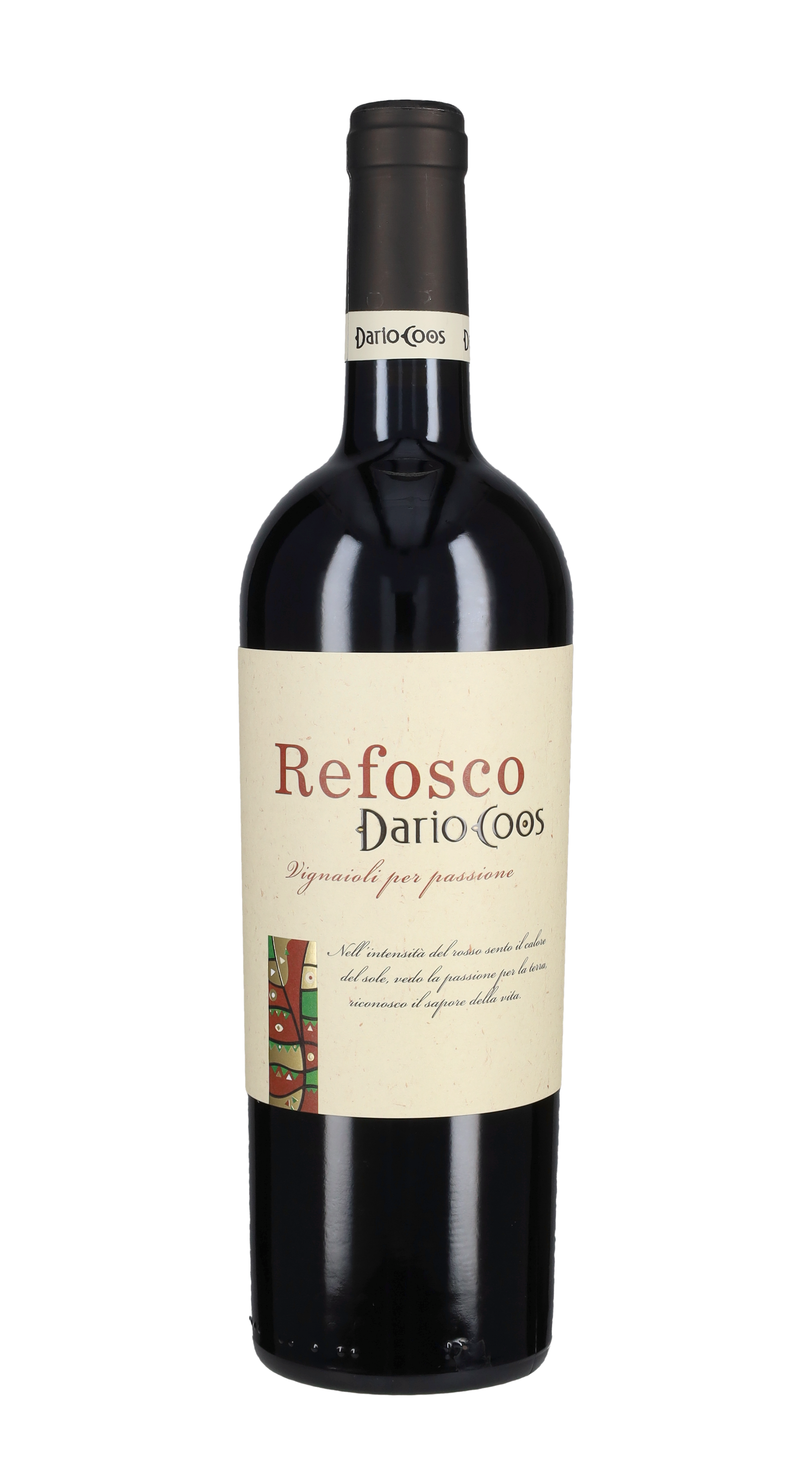 Refosco dal Peduncolo Rosso Dario Coos