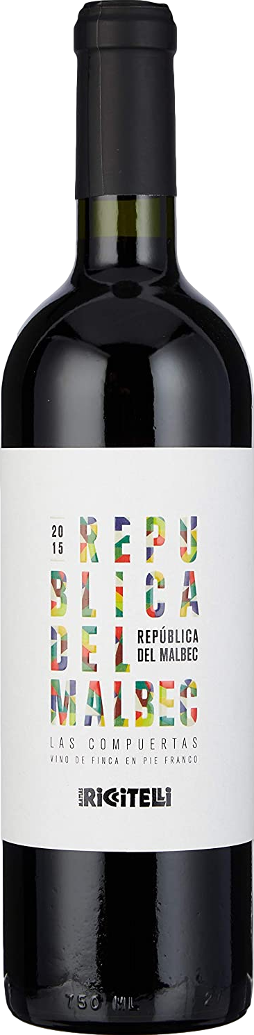 Matias Riccitelli Republica del Malbec 2020