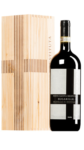 Brunello di Montalcino DOCG - Sugarile – Magnum - Cassa di Legno