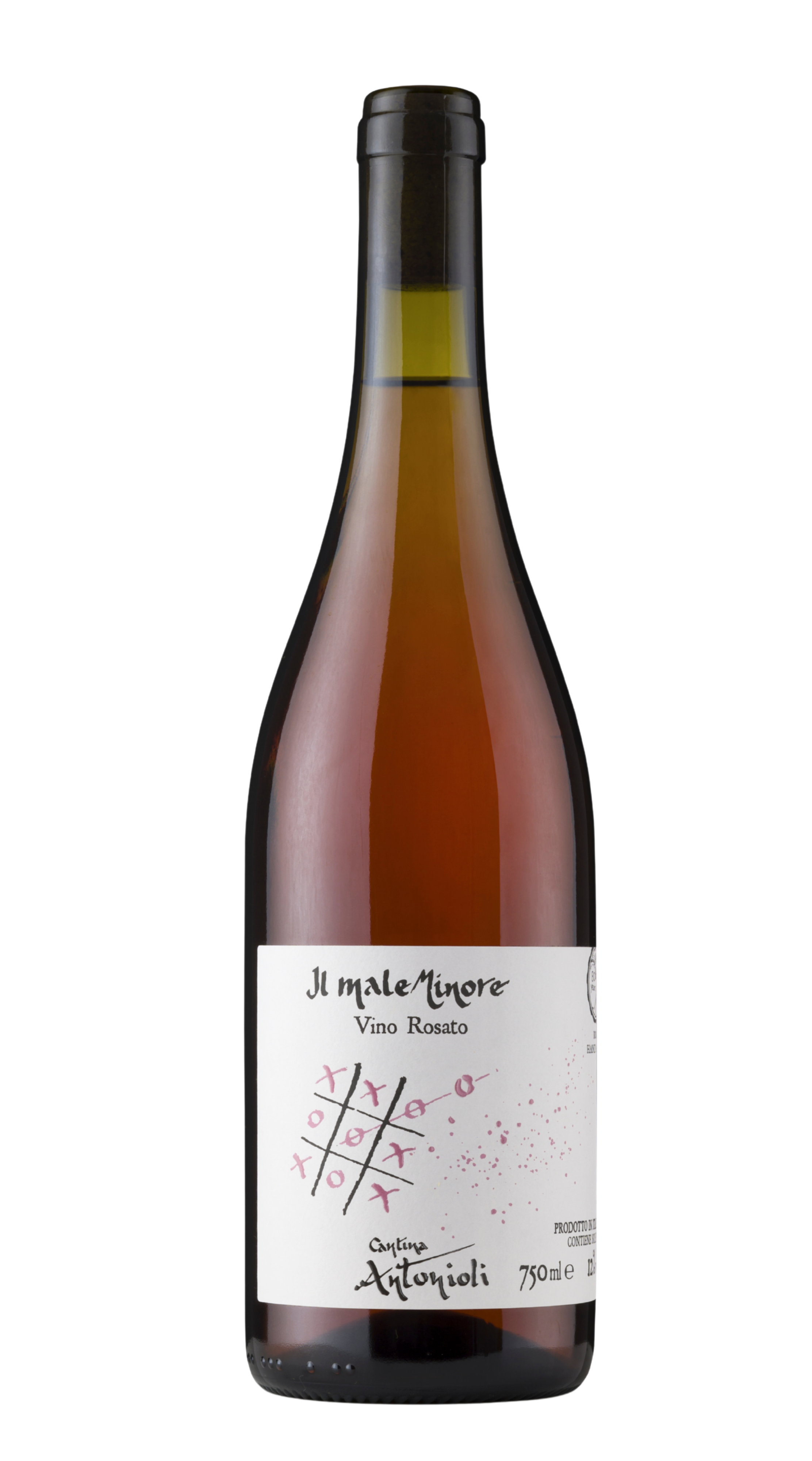 Rosato 'Il Male Minore' Cantina Antonioli