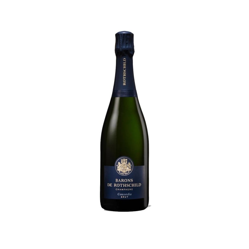 Champagne Brut Concordia - Barons De Rothschild