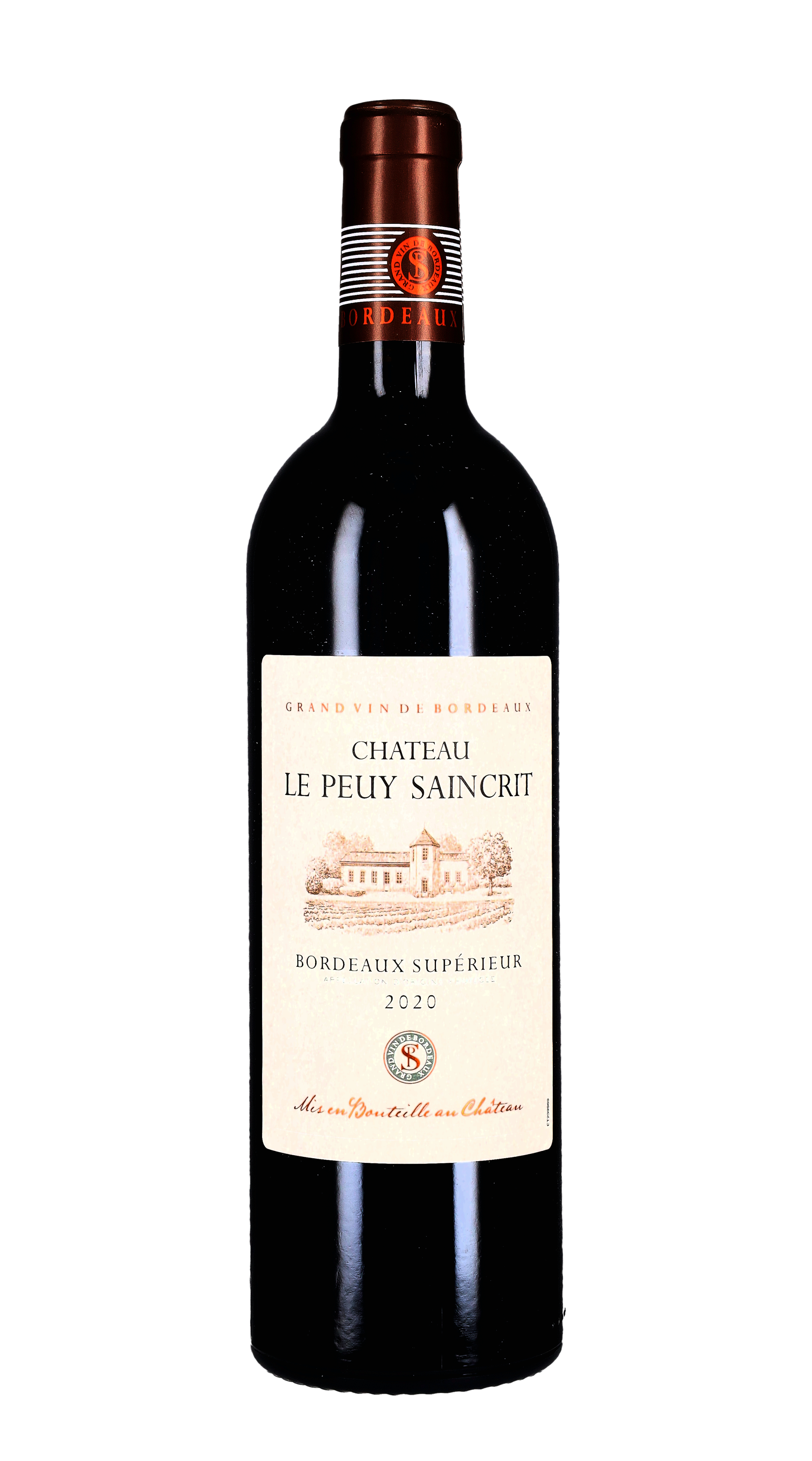 Bordeaux Superieur Chateau Le Peuy Saincrit