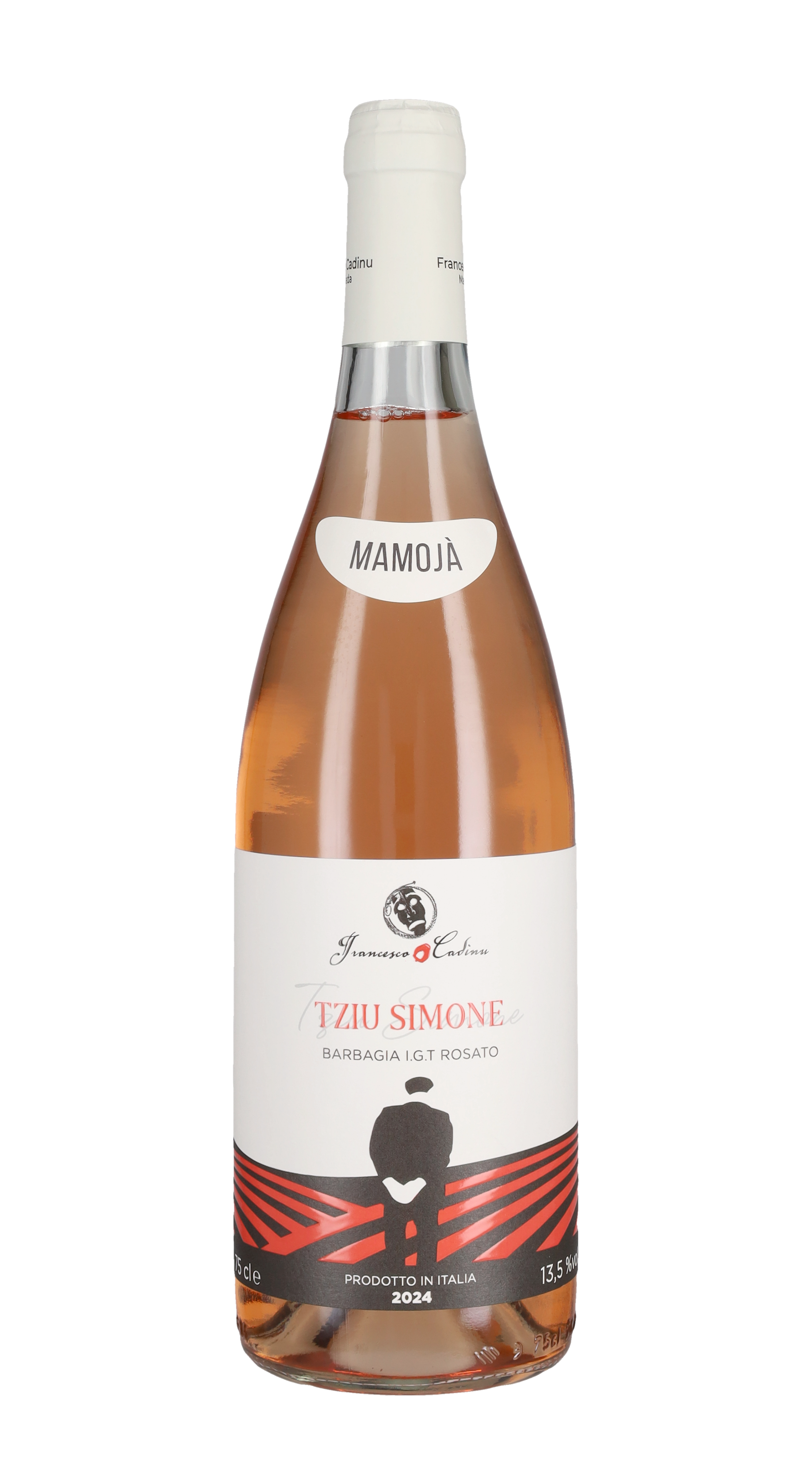 Cannonau di Sardegna Rosato 'Tziu Simone'