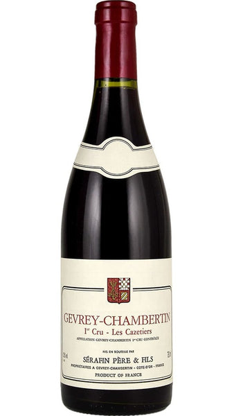 Gevrey-Chambertin Premier Cru 2022 - Les Cazetiers