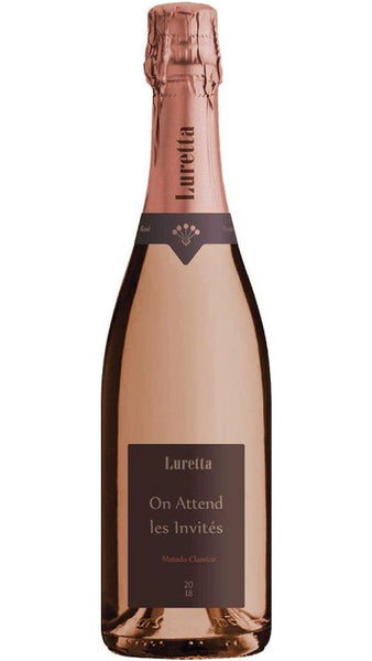 Spumante Rosé On Attend Les Invite