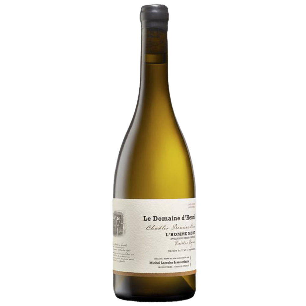 Chablis Premier Cru Fourchaume L'Homme Mort Vielles Vignes