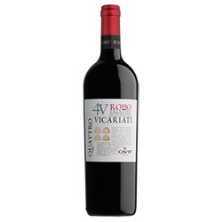 Trentino Superiore Rosso Quattro Vicariati