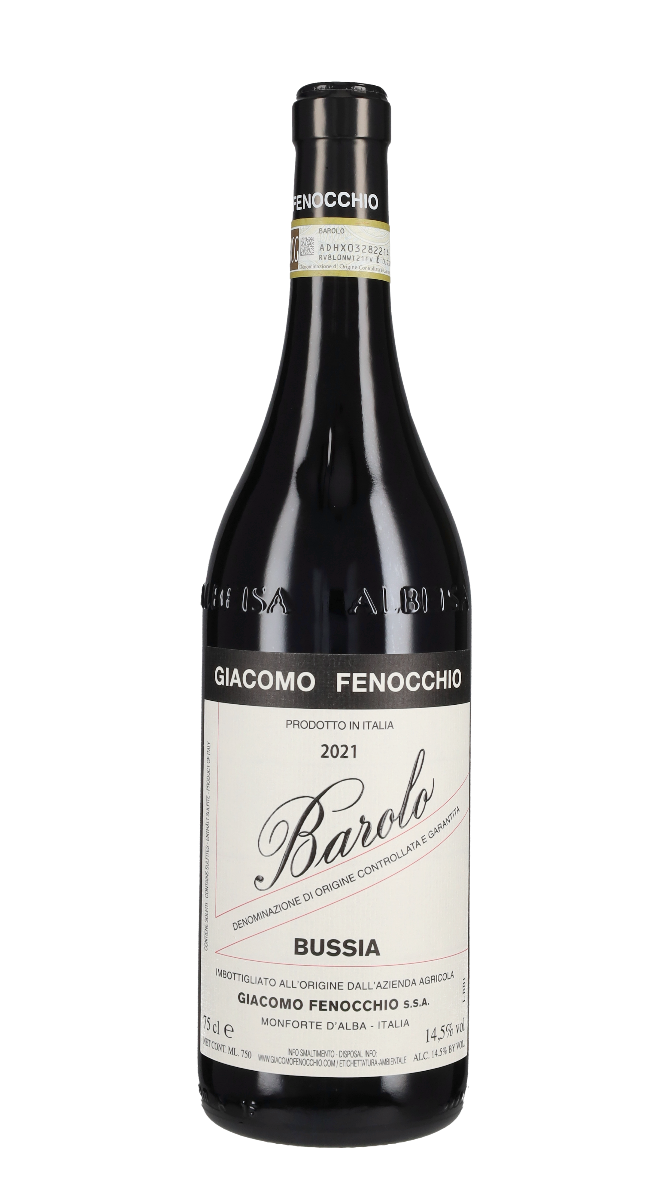 Barolo 'Bussia' Giacomo Fenocchio