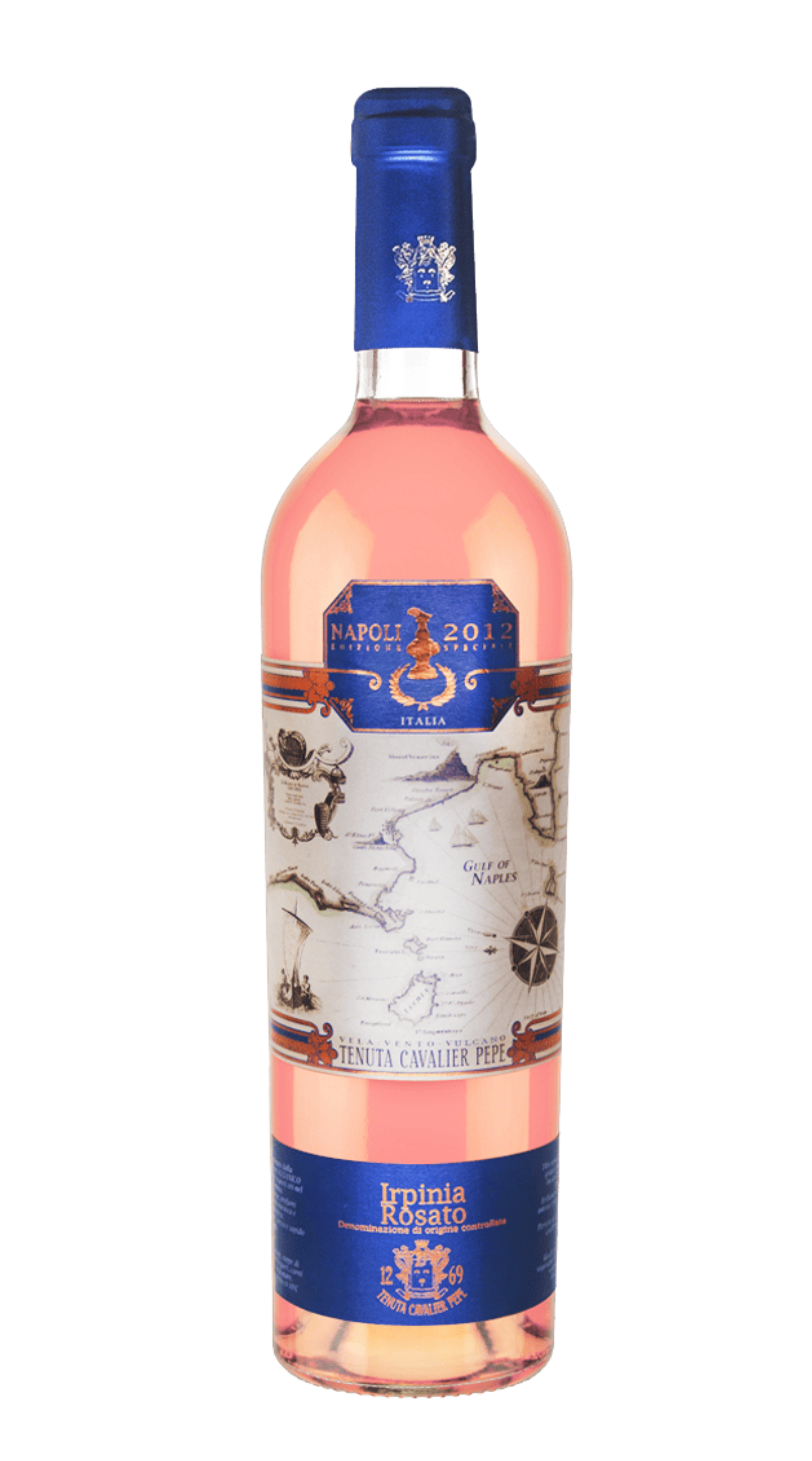 Rosato 'Vela Vento Vulcano' Tenuta Cavalier Pepe